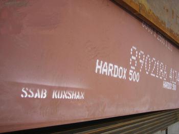 hardox500耐磨板